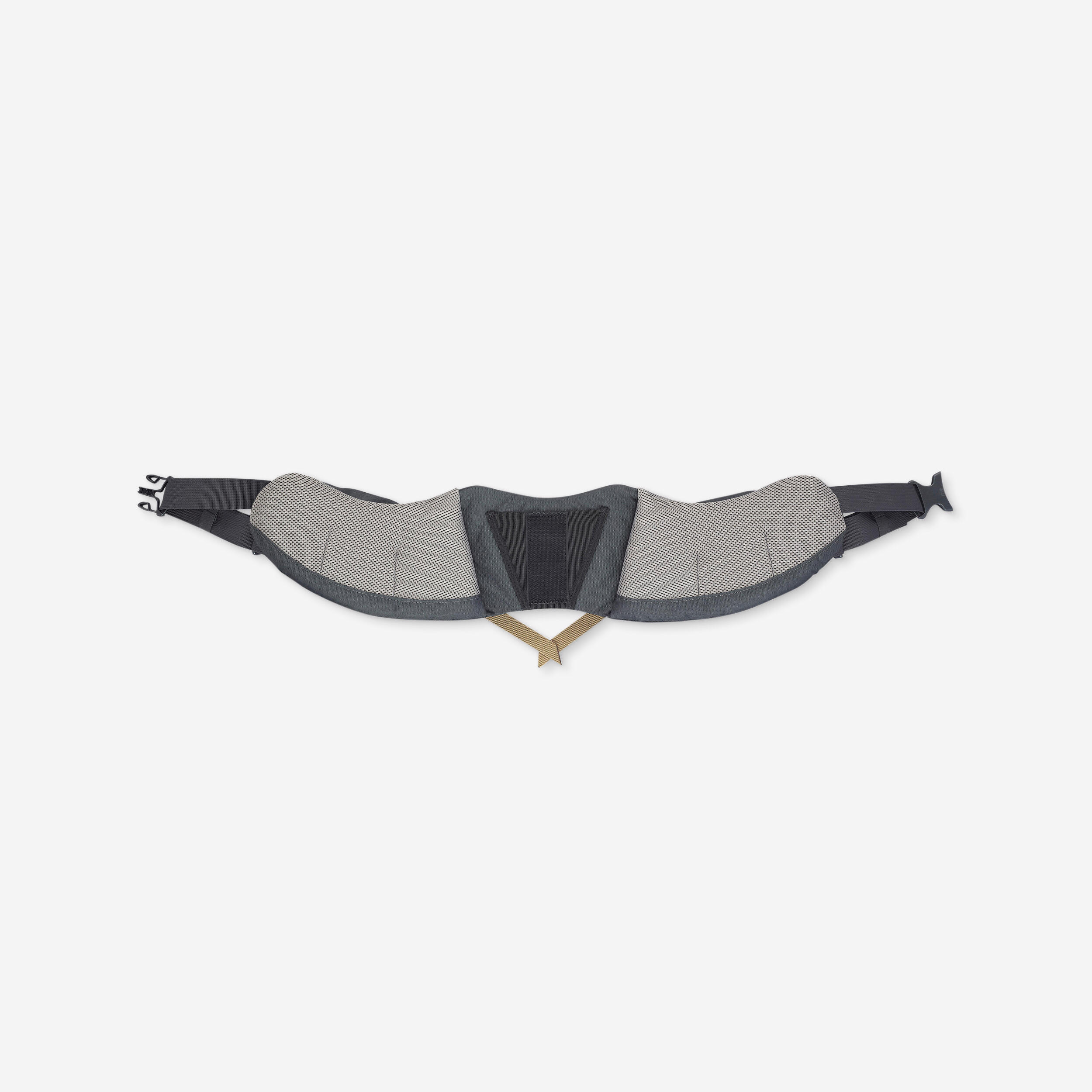 Forclaz - Ceinture De Remplacement Pour Sac À Dos Mt900 Symbium Femme - Ceinture De Sac À Dos - Sav Sports Montagne / Marche Sportive - Gris - Taille
