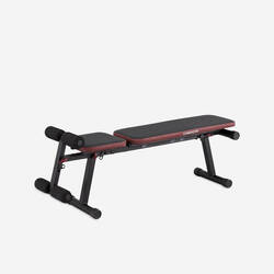 Bench Beban Incline Lipat dengan Leg Bar 500 Fold