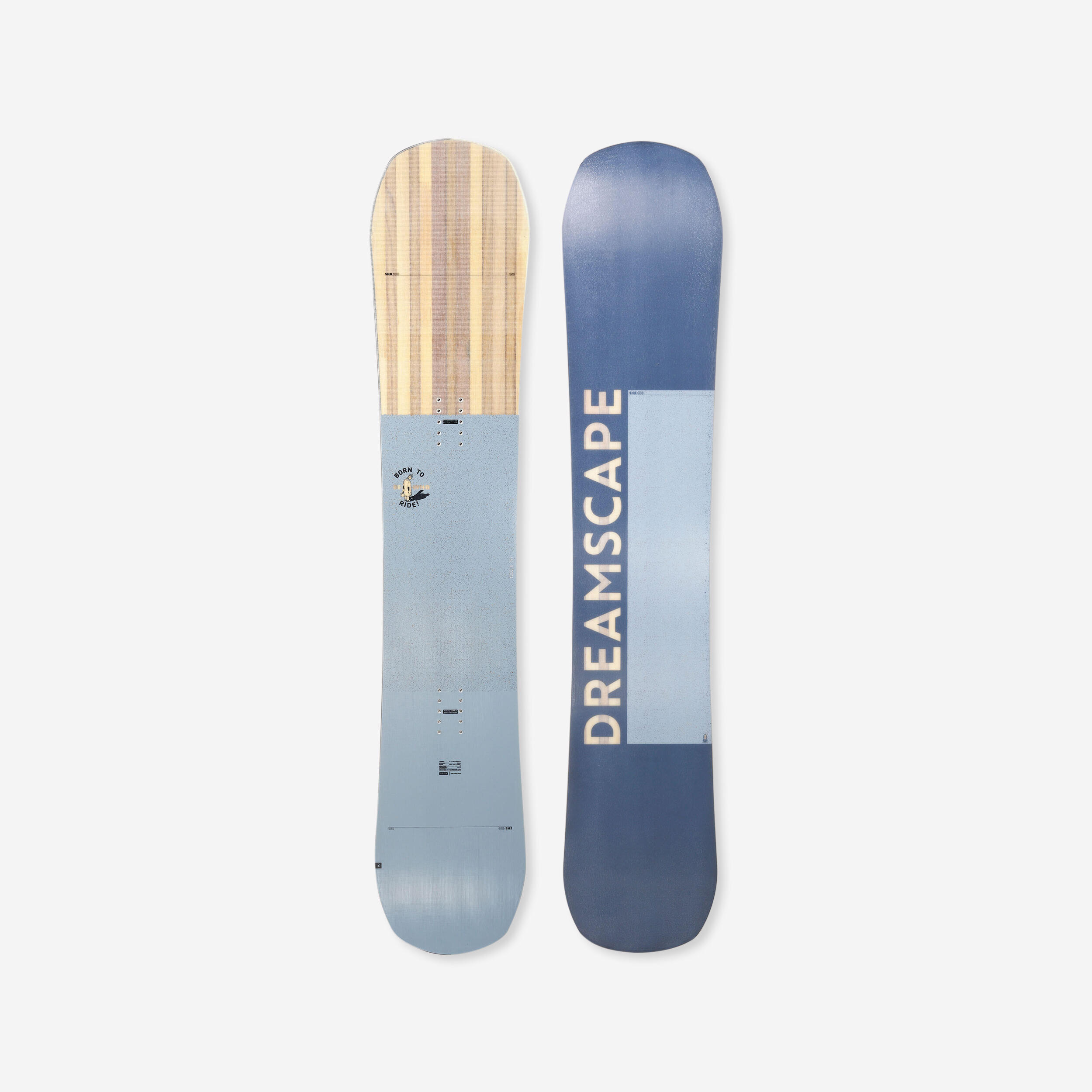 Planche à neige tout-montagne et freestyle homme – SNB 100 - DREAMSCAPE