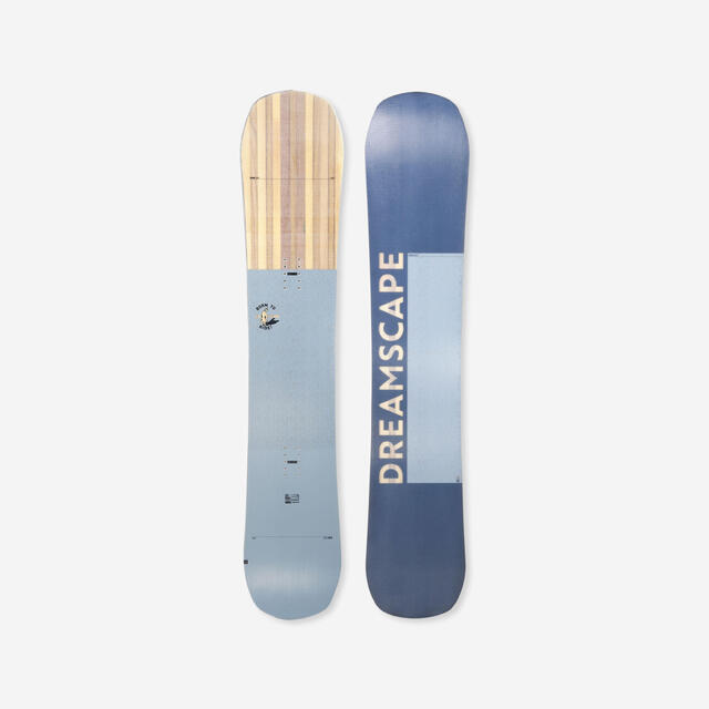 Snowboard Herren Allmountain/Freestyle - SNB 100