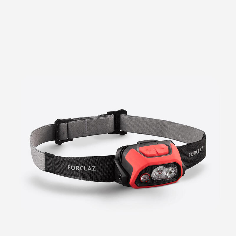 Turistická dobíjecí čelovka  HL 900 USB V3 600 lumenů