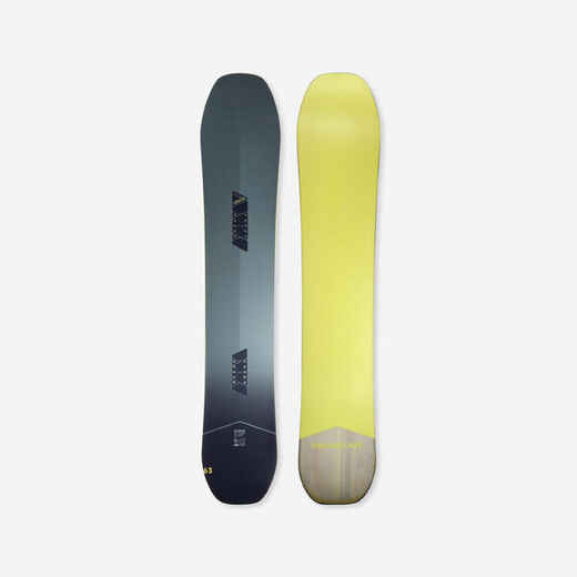 
      Snowboard Herren Allmountain Freeride -  All Road 500 grau
  