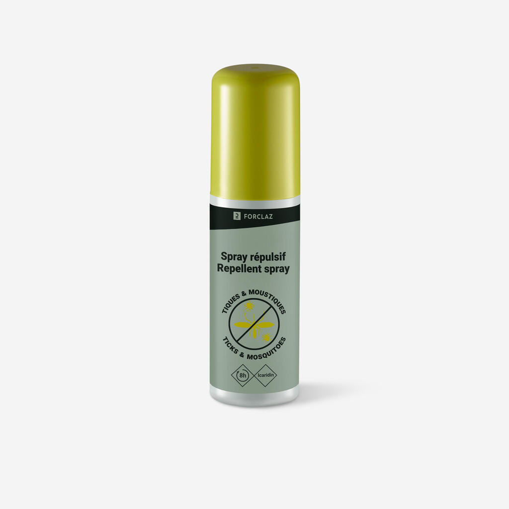 Anti-mosquito and tick repellent spray Icaridin - 100 ml ES