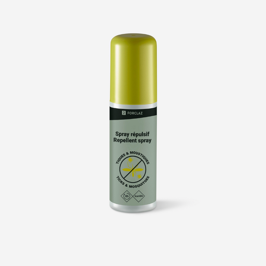 Spray répulsif anti moustique et tique  Icaridine - 100 ml