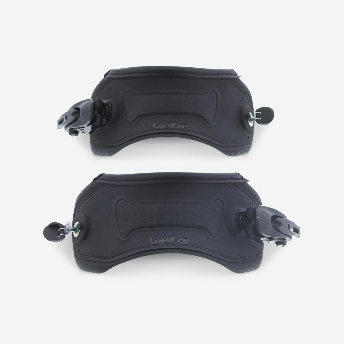 2 straps cheville pour 1 paire de fixations de snowboard wedze taille L (42/48)