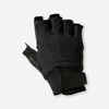 Gants musculation confort - Noir