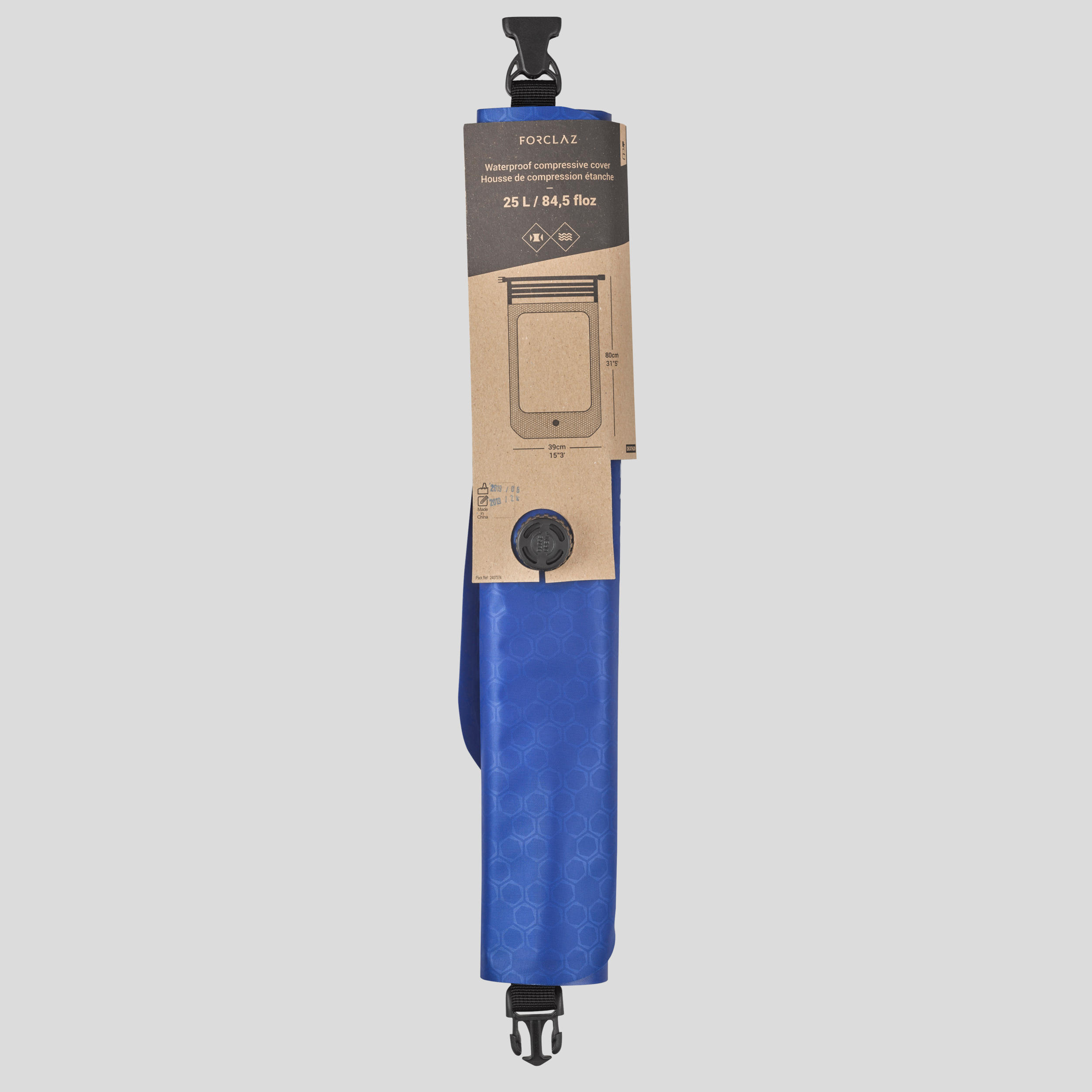 Waterproof Hiking Compression Bag 25 L