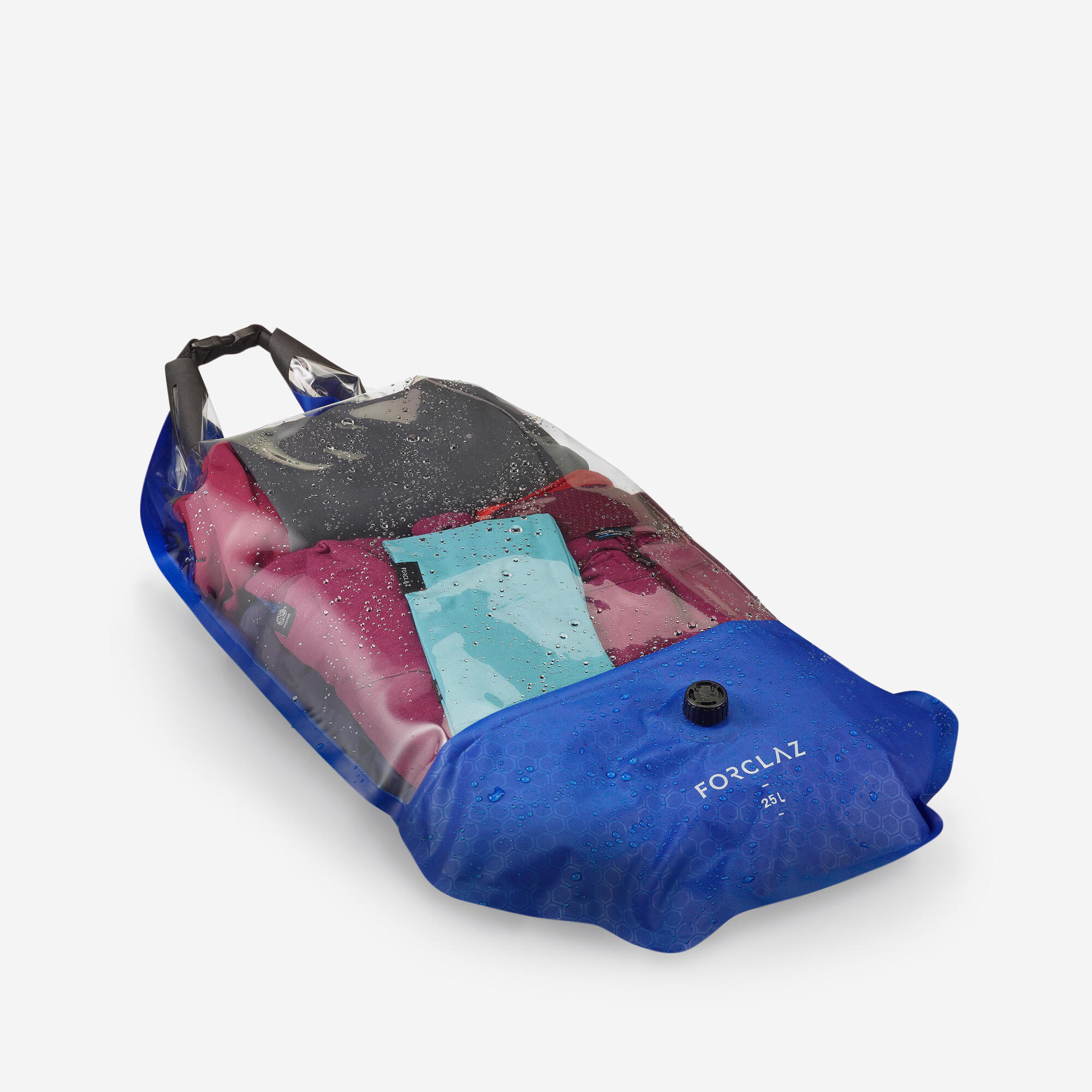 Bolsa de compressão caminhada estanque - 25 litros