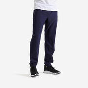 Pantalon de trening regular 120 Fitness Essential Bleumarin Bărbați
