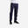 Pantalon de fitness essential respirant regular homme - bleu marine