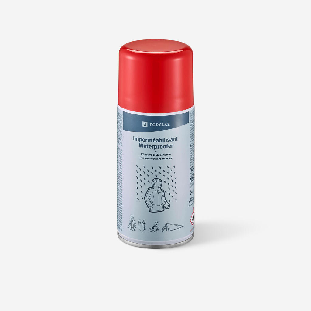 Water Repellent Re-Activator Spray for Footwear, Clothing and Equipment