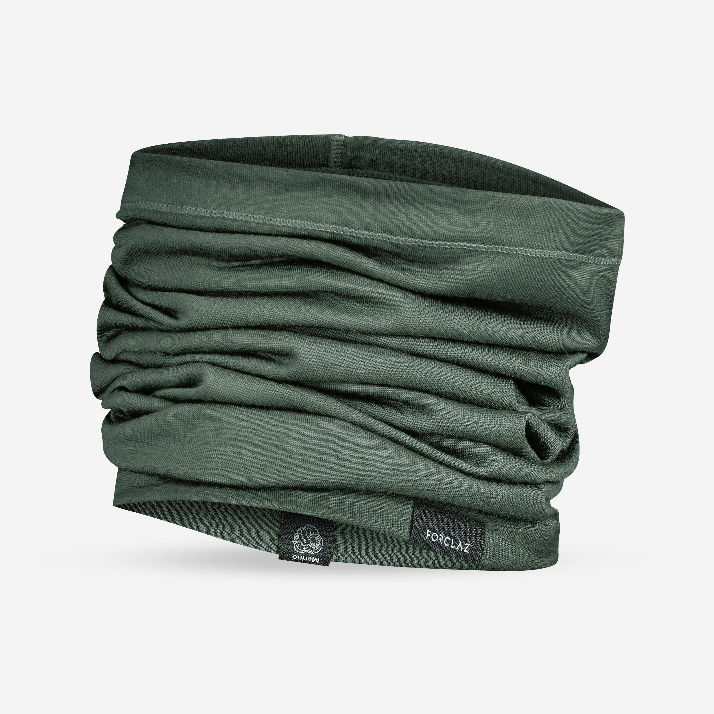 Merino Wool Bandana Scarf MT500 Green -  1