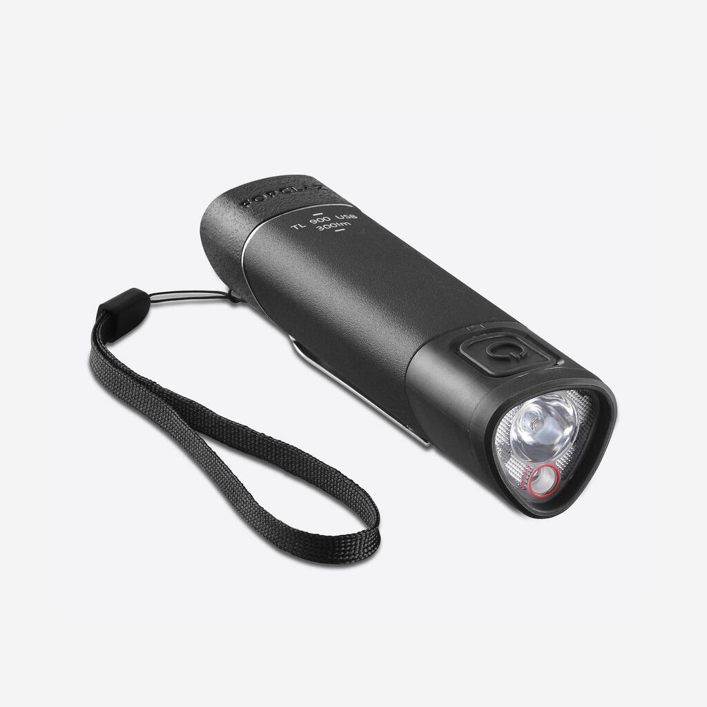 Lampe torche rechargeable - 300 lumens - TL900