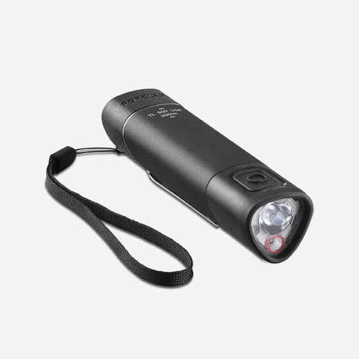
      Ručna svjetiljka za trekking TL900 USB 300 lumena punjiva
  