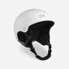 Adult/juniors ski and snowboard helmet - H-FS 300 - spotted white