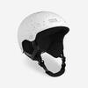 Casque de ski et de snowboard adulte et enfant - H-FS 300 blanc tacheté