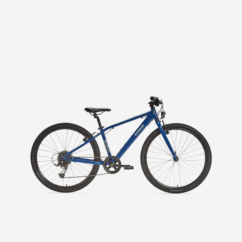 Bicicletă polivalentă Riverside 900 26" albastru copii 135-150cm