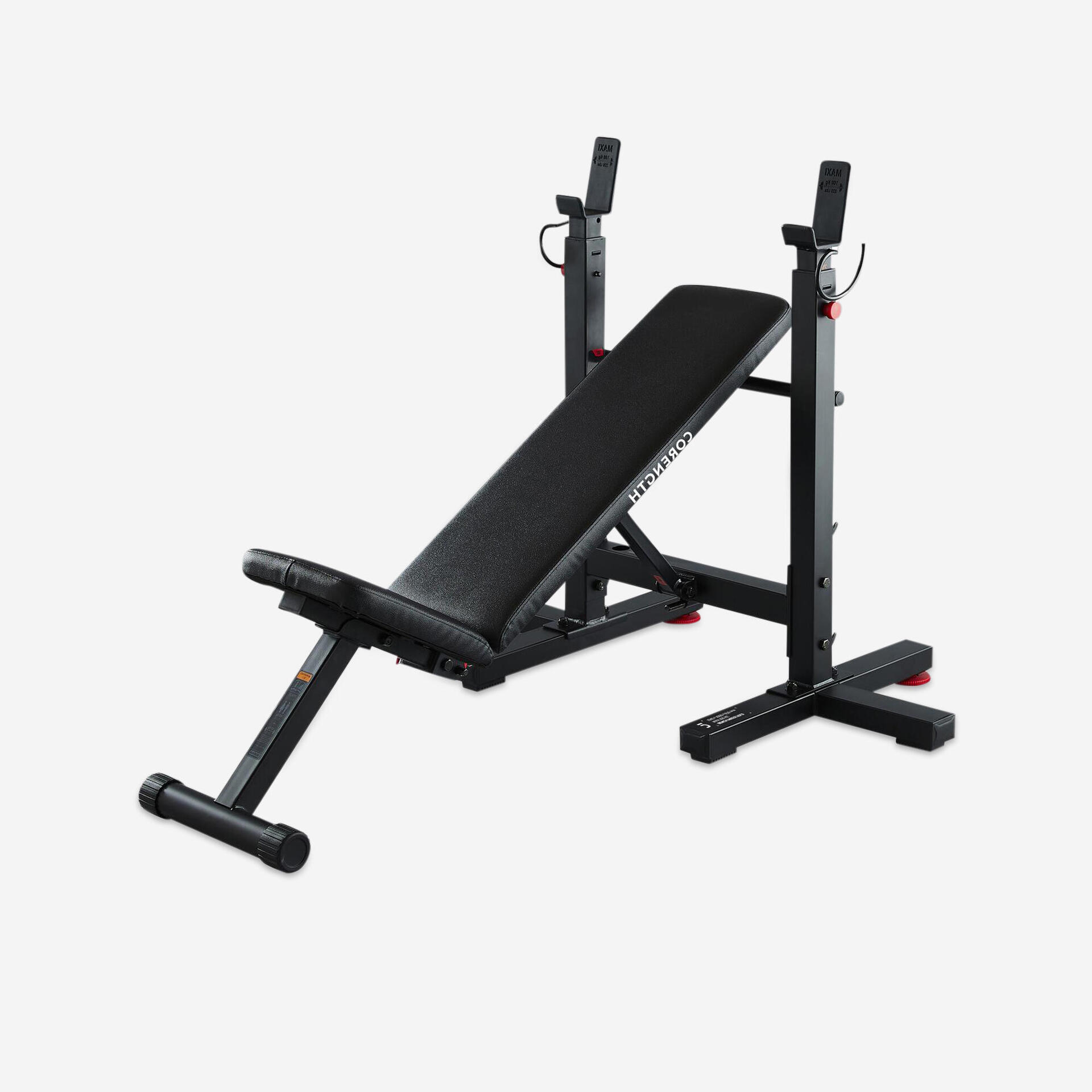 Cross Training Bodybuilding Collapsible Bench Press (Incline