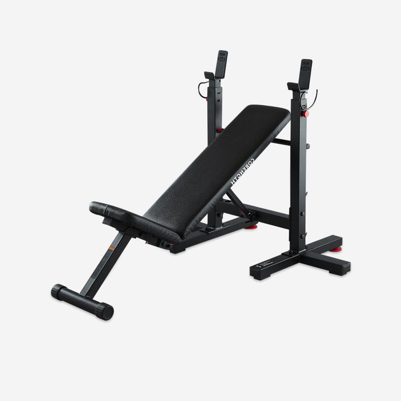 Posilovací lavice s rozpažkami skládací Bench Press Fold