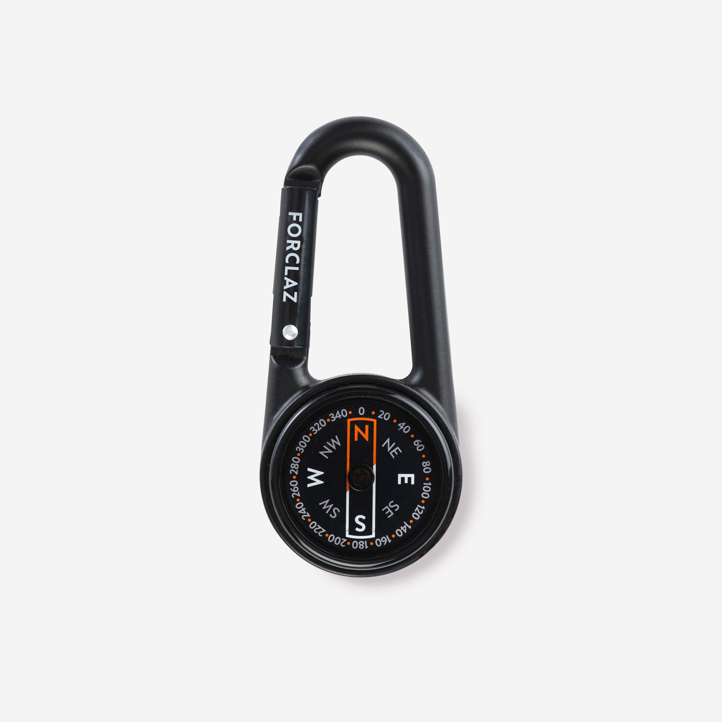 50 Compact Snap Hook Compass