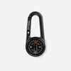 COMPACT 50 SNAP-HOOK ORIENTEERING COMPASS - BLACK