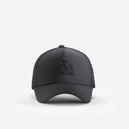 CAP TRAVEL 500 TRUCKER BLACK