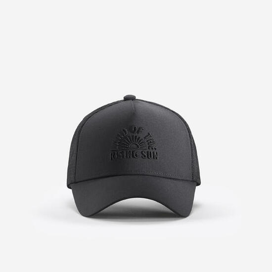 Casquette de randonnée, TRUCKER 500 noir