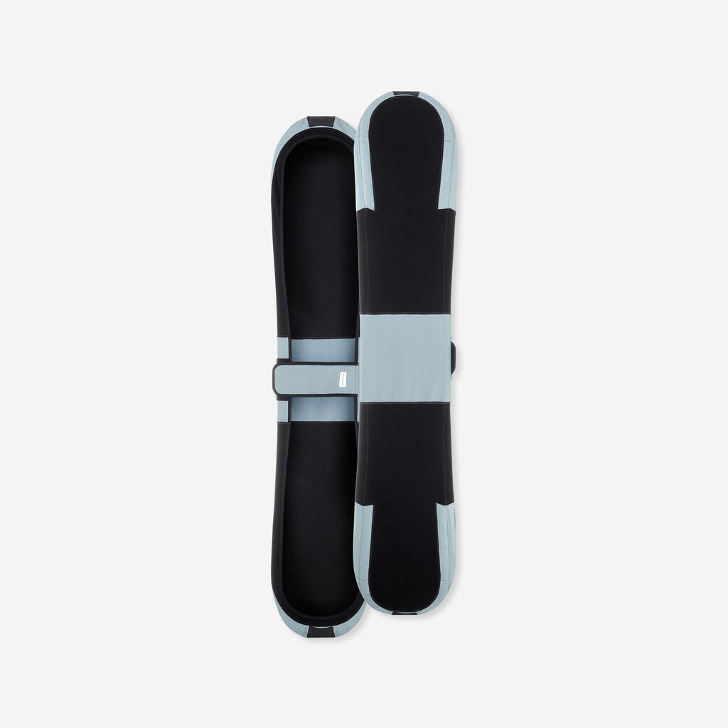 Crna torba za snoubord veličine 142 do 152 cm