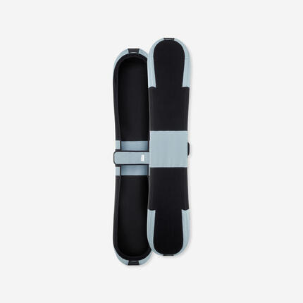 Housse de rangement pour snowboard de taille 142 à 152 cm, noire