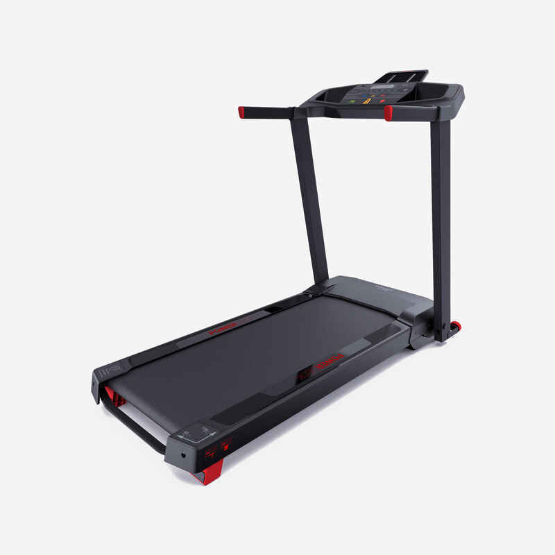 Smart Compact Treadmill RUN100E - 14 km/h, 45⨯120 cm