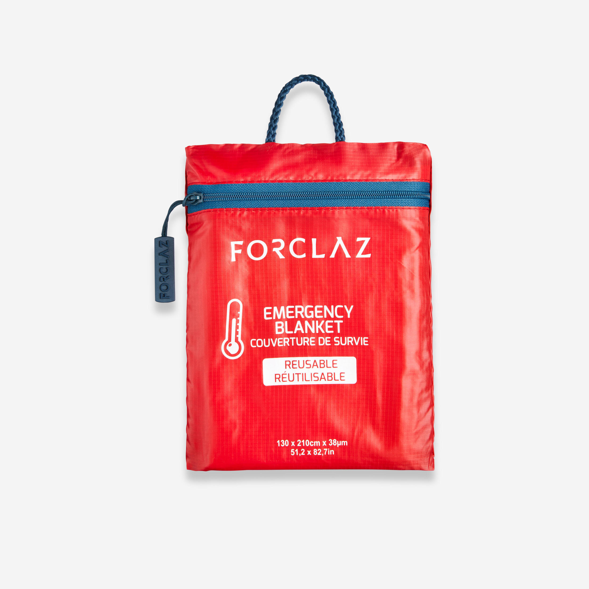 FORCLAZ Reusable Survival Blanket