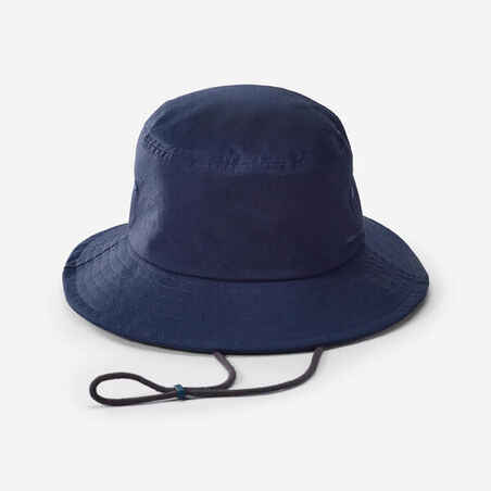 Καπέλο για πεζοπορία με προστασία από τις ακτίνες UV Travel 100 - Μπλε
