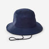 Uv-werende hoed voor trekking heren Travel 100 blauw