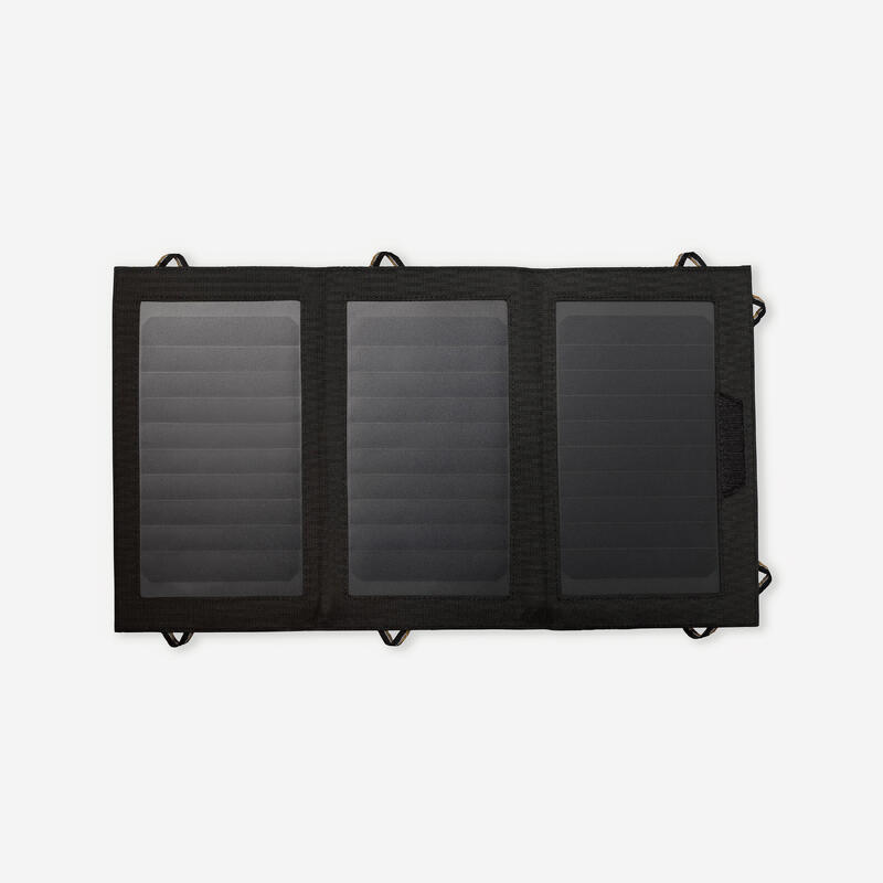 Panel słoneczny trekkingowy USB Forclaz SLR900 V2- 15W 