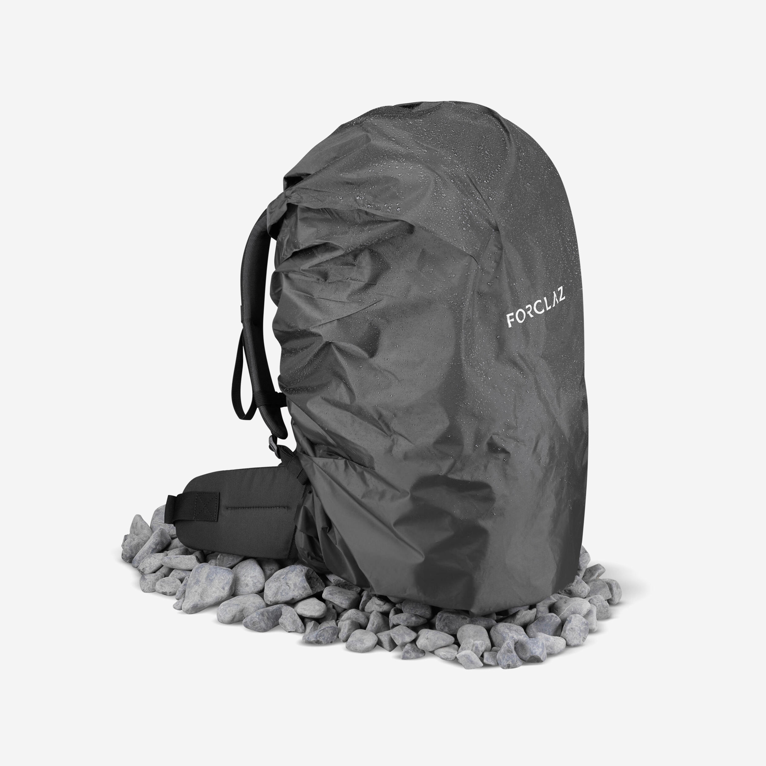 Housse de pluie renforc e pour sac dos de trekking 40 60L