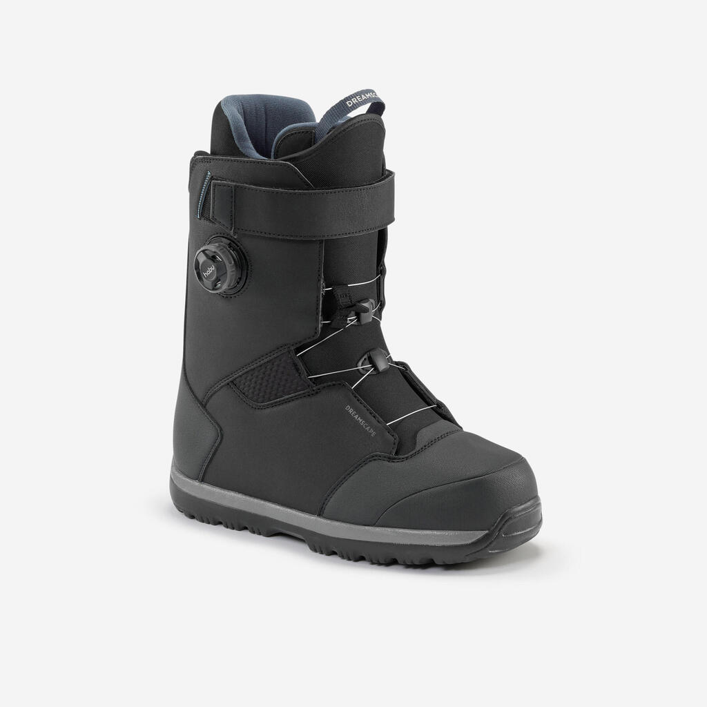 SCHWARZ / BLAU / FARBLOS