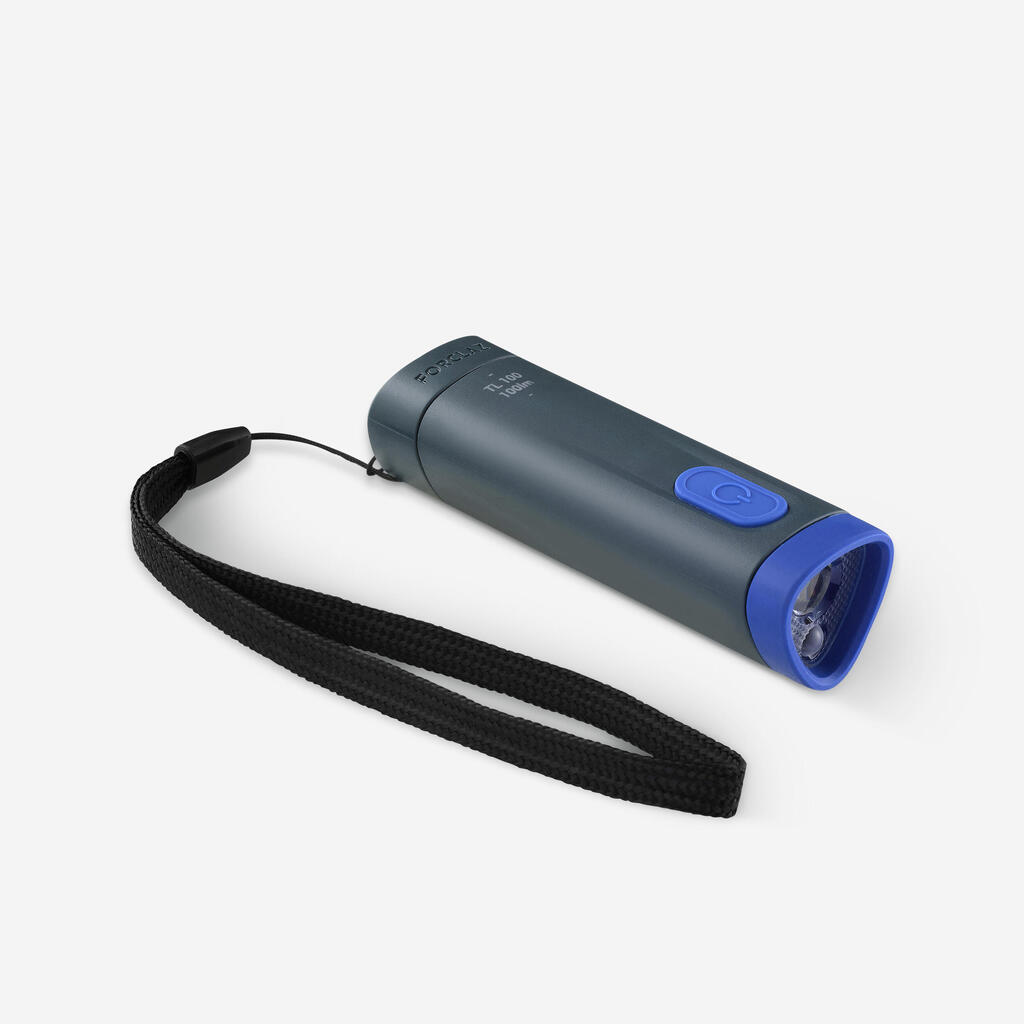 Lampe torche à piles - 100 lumens - tl100