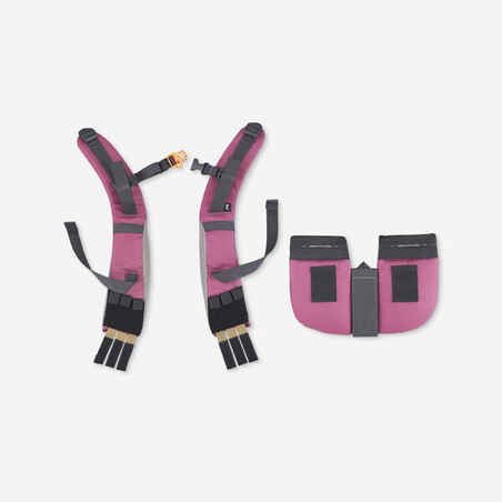 Replacement shoulder straps for MT900 60+10L or 70+10L women's backpack