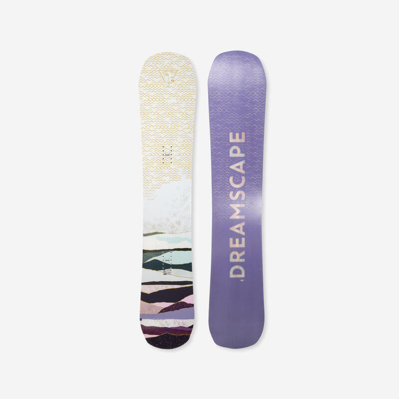 Planche de snowboard all mountain & freestyle pour femmes - SNB 100