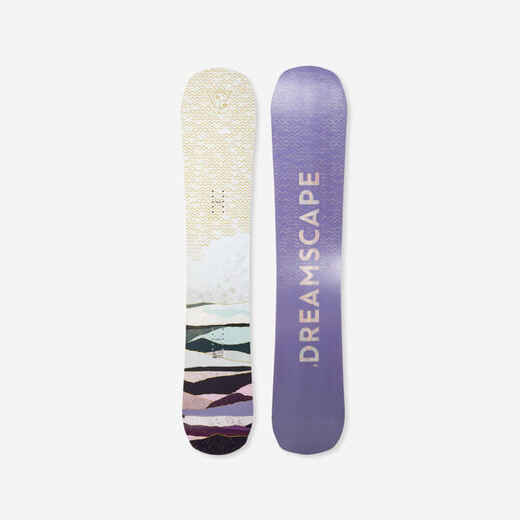 
      Women’s snowboard all mountain & freestyle SNB 100
  