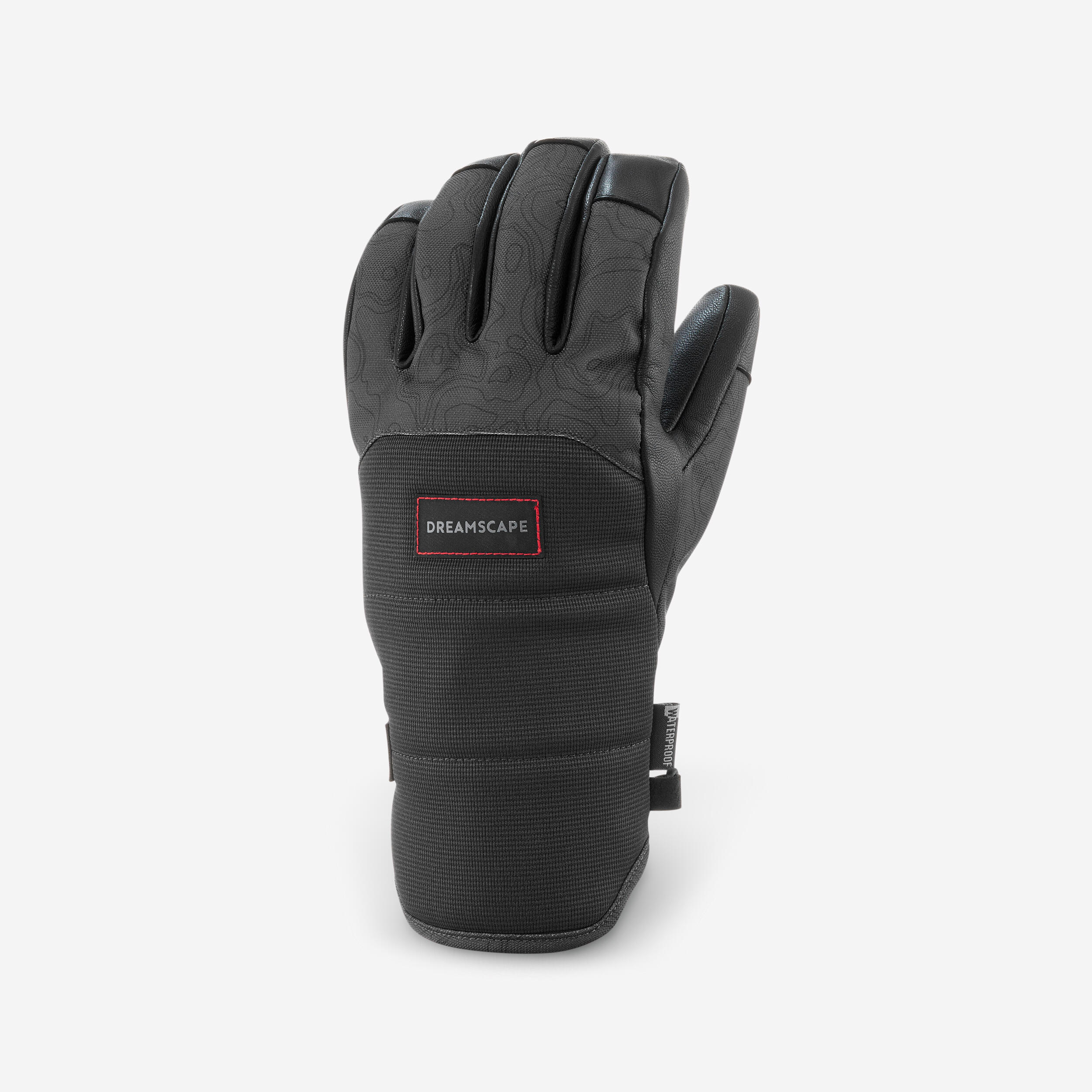 Image of Warm Ski Gloves - 580 Protect Grey