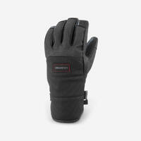 Sive rukavice za snoubording SNB 580 PROTEC
