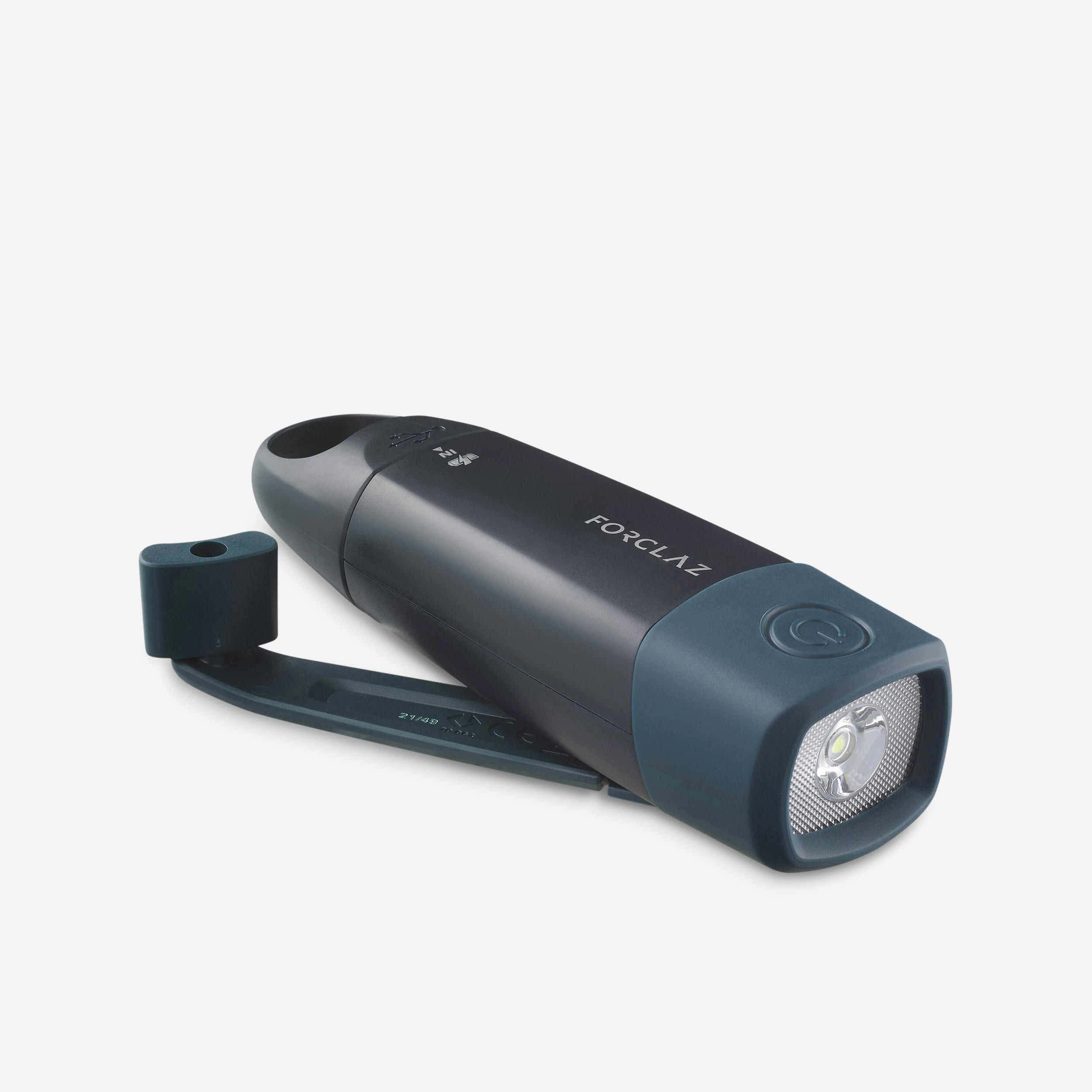 Lampe torche rechargeable 150 lumens DYNAMO 500 V2 Decathlon