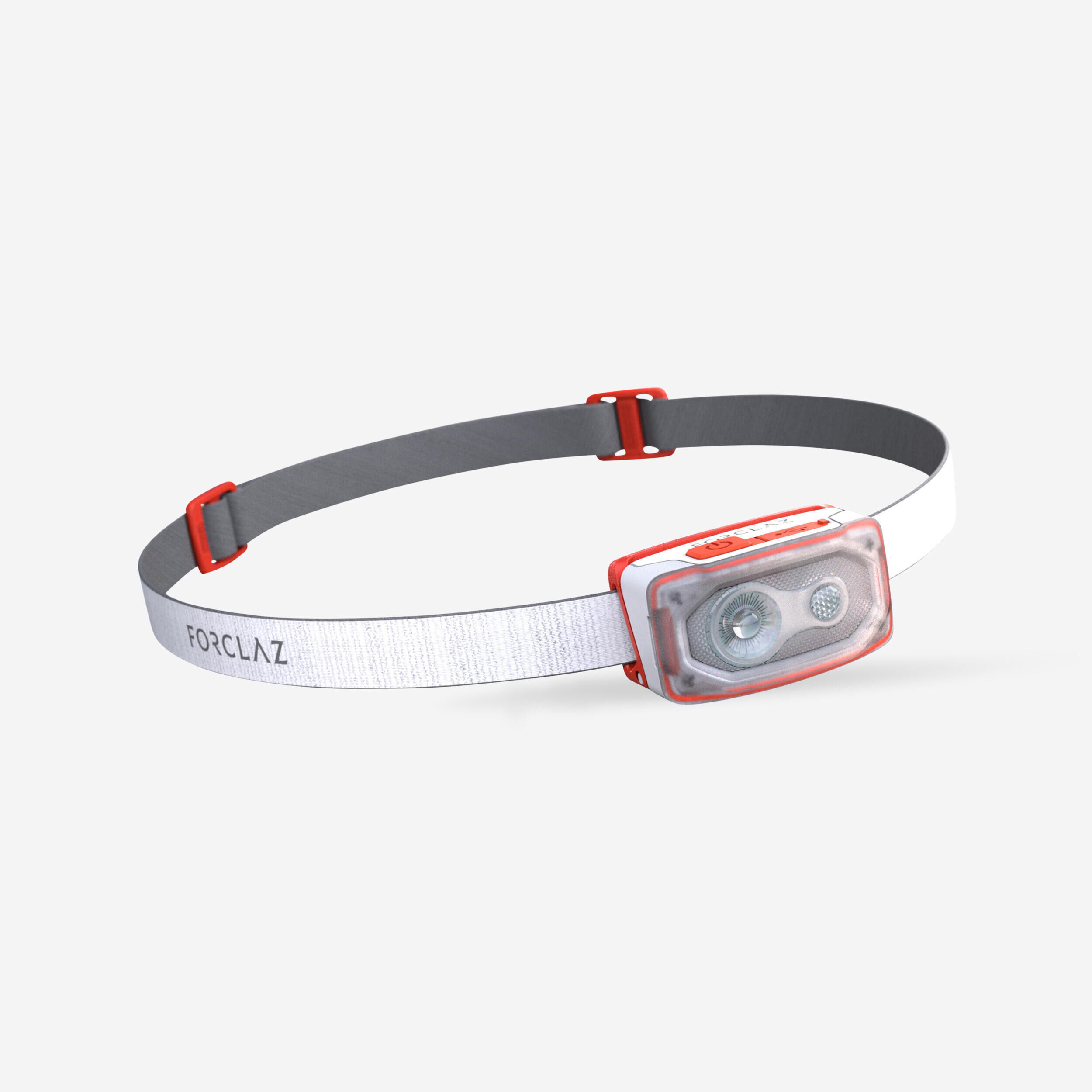 FORCLAZ Rechargeable Head Torch - 100 lumen - BIVOUAC 500 USB