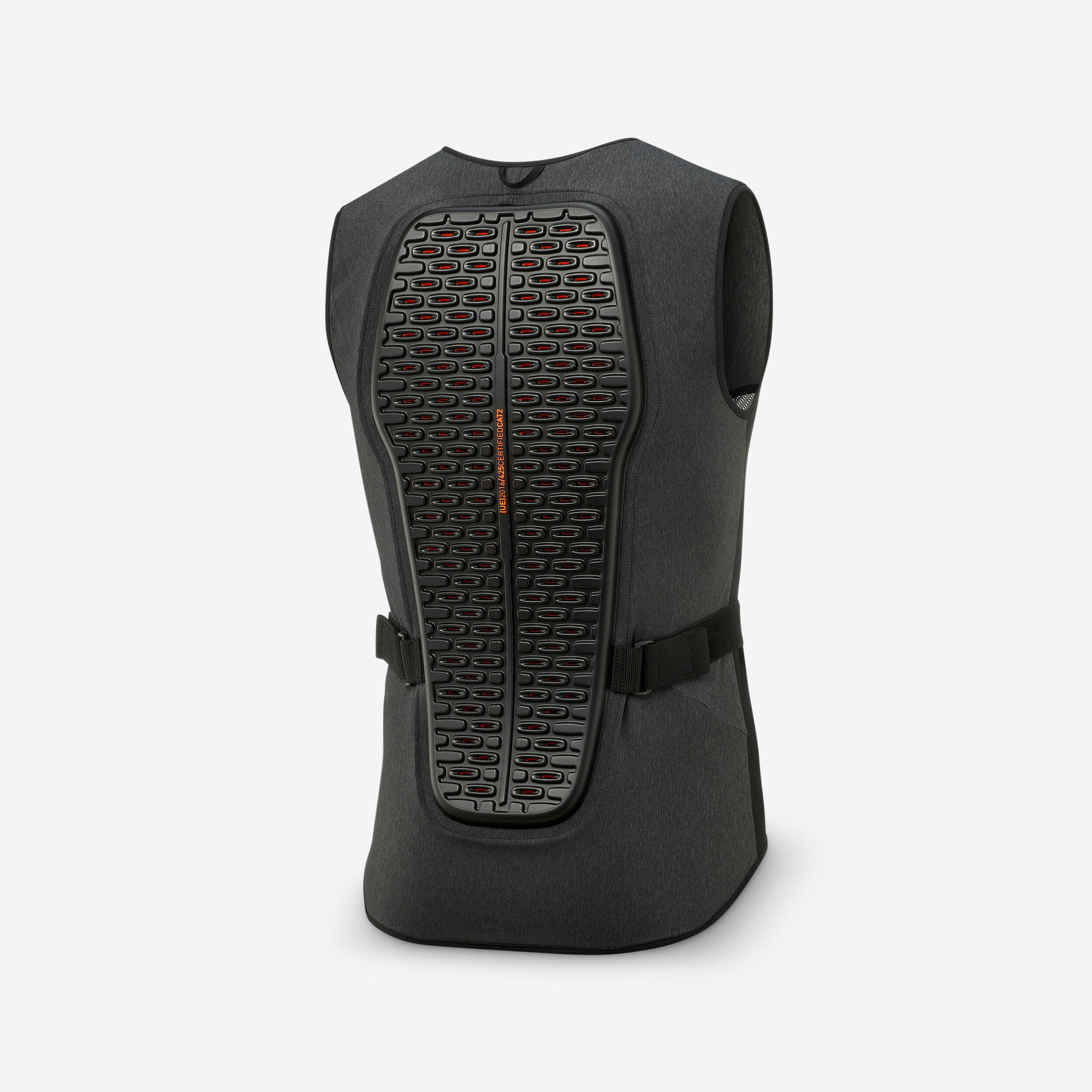 Decathlon | Gilet protezione dorsale sci/snowboard uomo DBCK 500 grigio |  Dreamscape