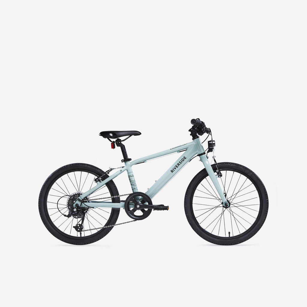 Trekingový bicykel Riverside 900 20-palcový pre deti od 6 do 9 rokov