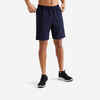 Fitness Shorts with Zip Pockets - Blue/Black