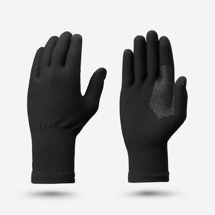 Guantes térmicos de montaña y trekking táctiles Adulto Forclaz MT500