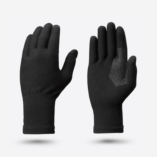 Guantes térmicos de montaña y trekking táctiles Adulto Forclaz MT500
