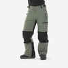Men's waterproof snowboard trousers - SNB 500 - Khaki